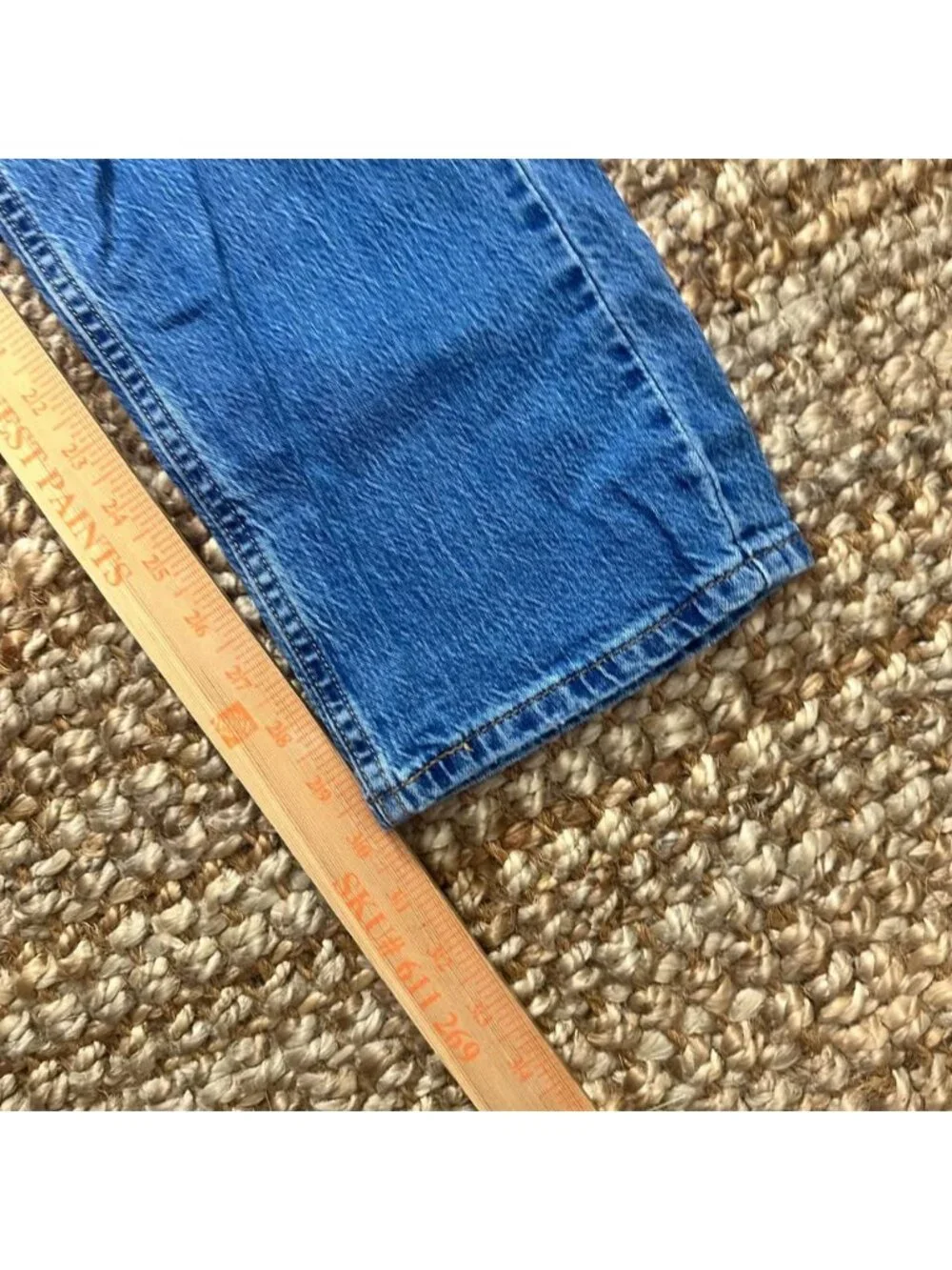 Levi's 559 Relaxed Straight Jeans Mens 30x32 Blue Denim Red Tab⁠